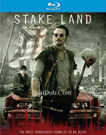 Stake Land (2010) (English) - Tamil Movie Poster