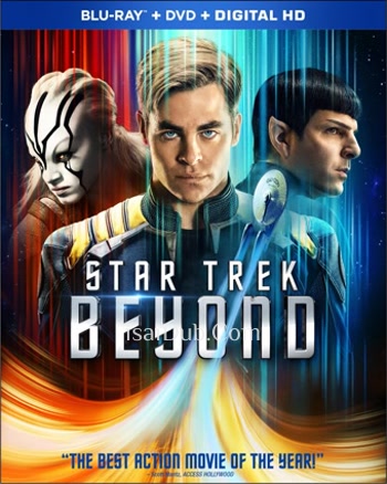 Star Trek Beyond (2016) - Tamil Movie Poster