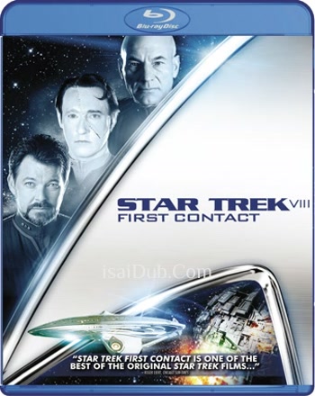 Star Trek First Contact (1996) - Tamil Movie Poster