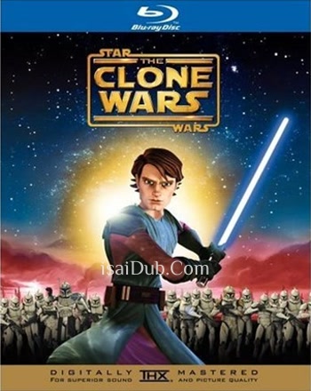 Star Wars The Clone Wars (2008) - Tamil Movie Poster