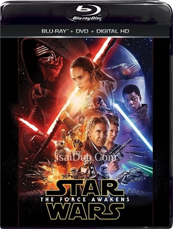 Star Wars The Force Awakens (2015) - Tamil Movie Poster