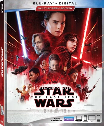 Star Wars The Last Jedi (2017) - Tamil Movie Poster