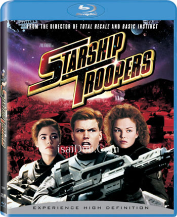 Starship Troopers (1997) - Tamil Movie Poster
