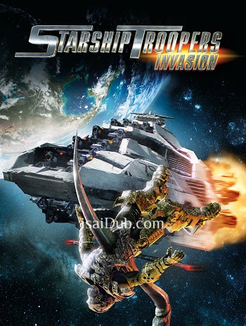 Starship Troopers Invasion (2012) - Tamil Movie Poster