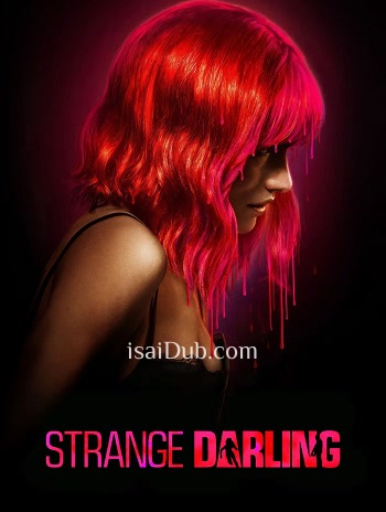 Strange Darling (2024) - Tamil Movie Poster