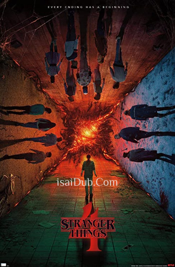 Stranger Things (2022) - Tamil Movie Poster