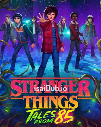 Stranger Things Tales from 85 (2026) - Tamil Movie Poster