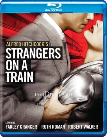 Strangers on a Train (1951) (English) - Tamil Movie Poster
