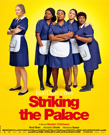 Striking The Palace (2024) - Tamil Movie Poster
