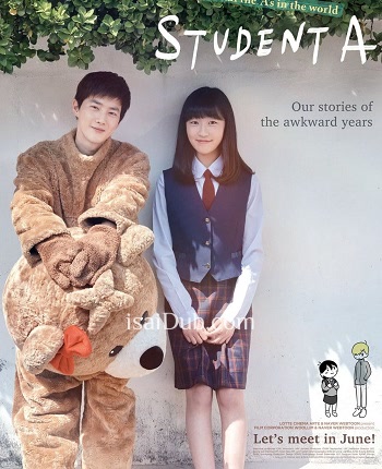 Student A (2018) - Tamil Movie Poster