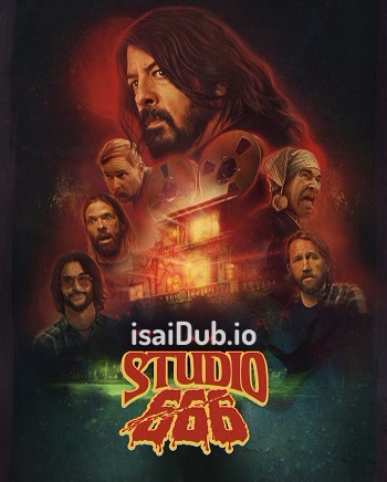 Studio 666 (2022) - Tamil Movie Poster