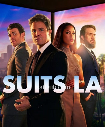 Suits LA (2025) - Tamil Movie Poster
