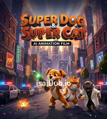 Super Dog and Super Cat (2026) - Tamil Movie Poster