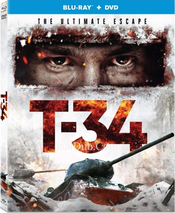 T-34 (2018) - Tamil Movie Poster