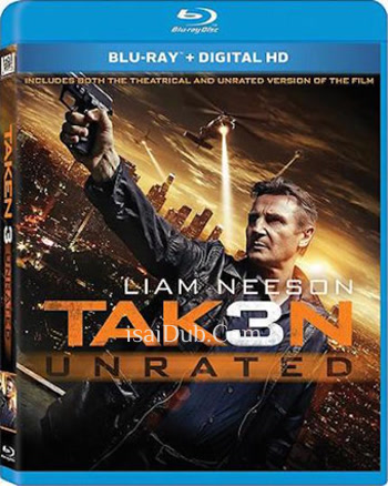 Taken 3 (2014) - Tamil Movie Poster