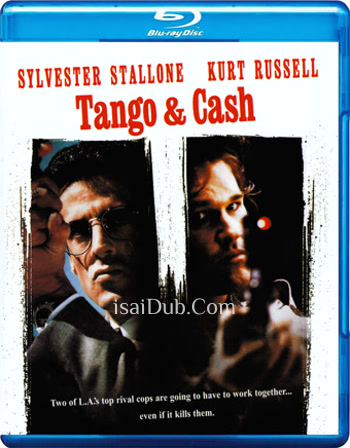 Tango And Cash (1989) - Tamil Movie Poster
