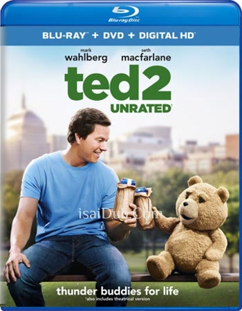 Ted 2 (2015) (English) - Tamil Movie Poster