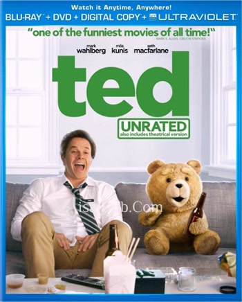 Ted (2012) - Tamil Movie Poster