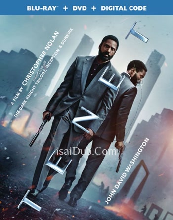 TENET (2020) - Tamil Movie Poster
