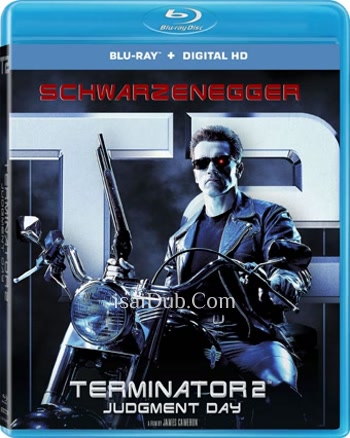 Terminator 2 Judgement Day (1991) - Tamil Movie Poster