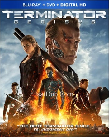 Terminator Genisys (2015) - Tamil Movie Poster