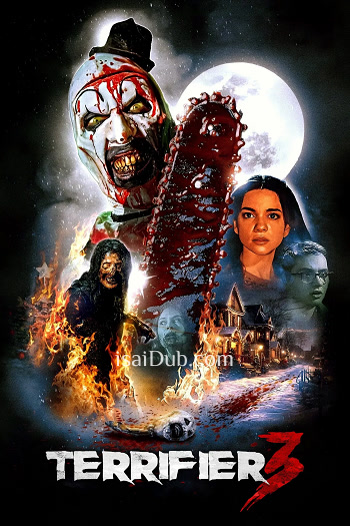 Terrifier 3 (2024) - Tamil Movie Poster