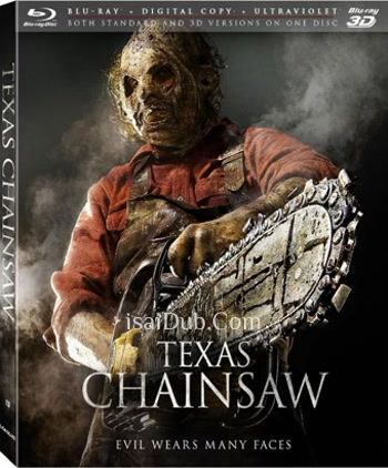 Texas Chainsaw (2013) - Tamil Movie Poster