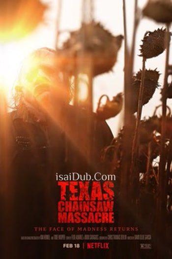 Texas Chainsaw Massacre (2022) - Tamil Movie Poster