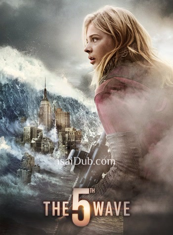 The 5th Wave (2016) - Tamil Movie Poster