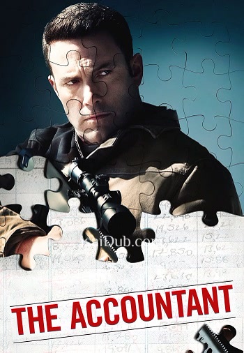 The Accountant (2016) - Tamil Movie Poster