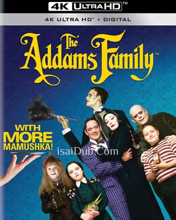 The Addams Family 2 (2021) (English) - Tamil Movie Poster