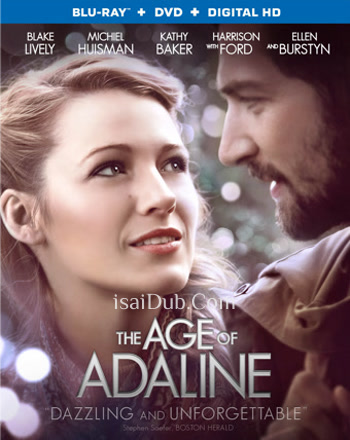 The Age of Adaline (2015) (English) - Tamil Movie Poster