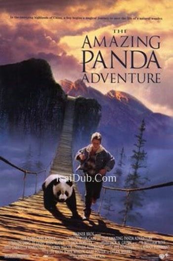 The Amazing Panda Adventure (1995) - Tamil Movie Poster