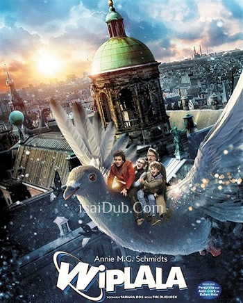 The Amazing Wiplala (2014) - Tamil Movie Poster