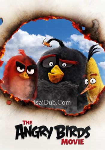 The Angry Birds (2016) - Tamil Movie Poster