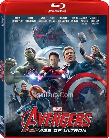 The Avengers 2 Age of Ultron (2015) - Tamil Movie Poster