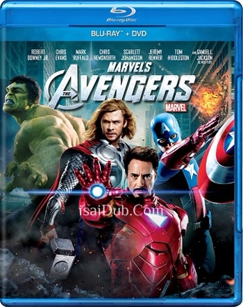 The Avengers (2012) - Tamil Movie Poster