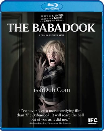 The Babadook (2014) (English) - Tamil Movie Poster