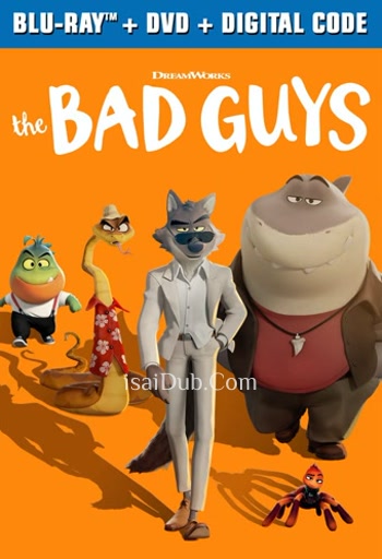 The Bad Guys (2022) (English) - Tamil Movie Poster