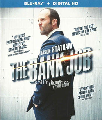 The Bank Job (2008) - Tamil Movie Poster
