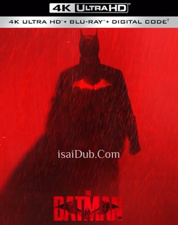 The Batman (2022) (English) - Tamil Movie Poster
