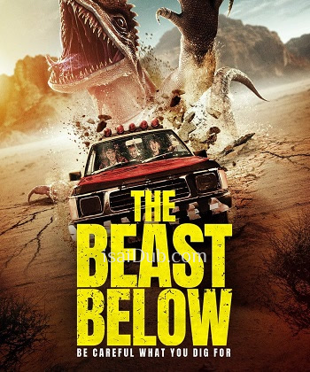 The Beast Below (2022) - Tamil Movie Poster