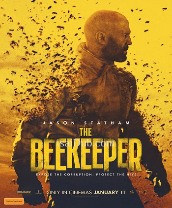 The Beekeeper (2024) - Tamil Movie Poster