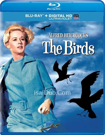 The Birds (1963) - Tamil Movie Poster