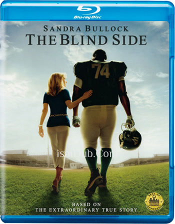 The Blind Side (2009) (English) - Tamil Movie Poster
