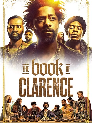 The Book of Clarence (2023) - Tamil Movie Poster