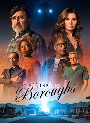 The Boroughs (2026) - Tamil Movie Poster