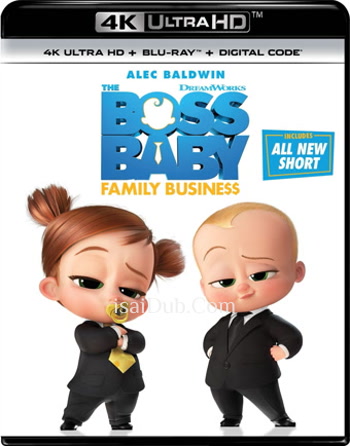 The Boss Baby 2 (2021) - Tamil Movie Poster