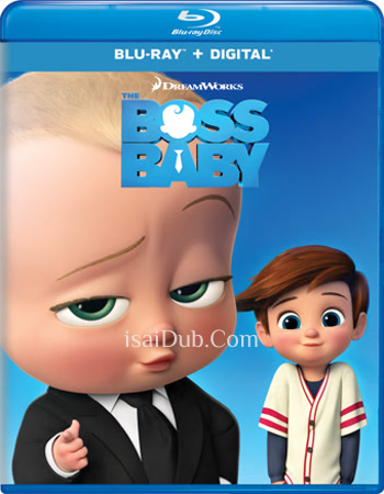 The Boss Baby The Family Business (2021) (English) - Tamil Movie Poster