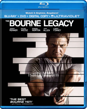 The Bourne Legacy (2012) - Tamil Movie Poster